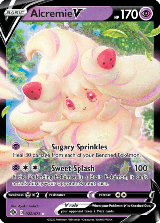 Alcremie V 22 / 73