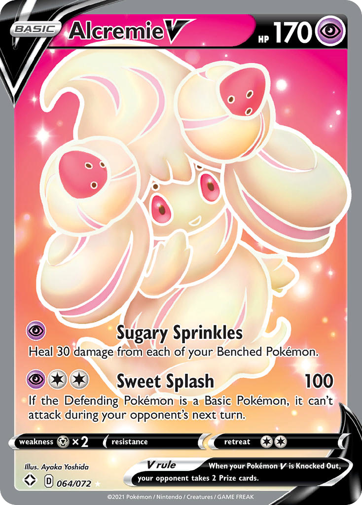 Alcremie V 64 / 72