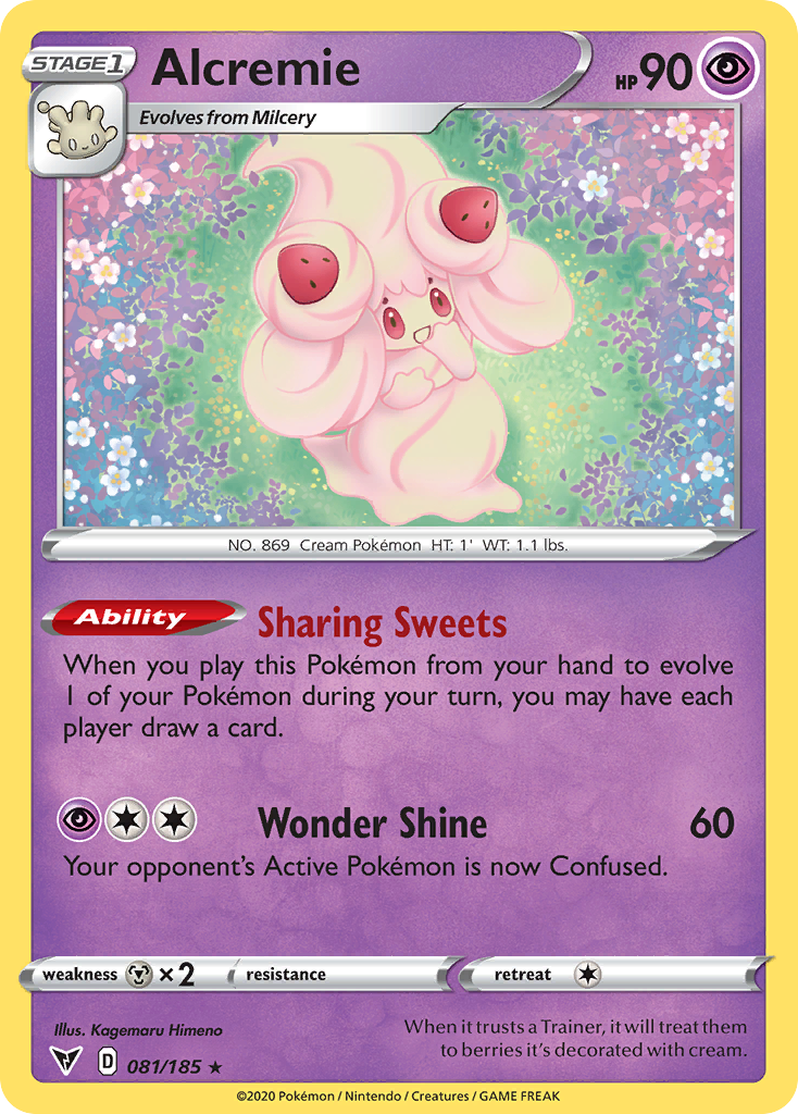 Alcremie 81 / 185