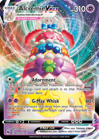 Alcremie VMAX 23 / 73