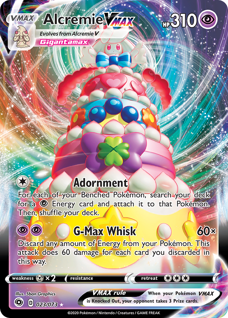 Alcremie VMAX 23 / 73