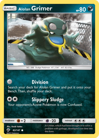 Alolan Grimer 83 / 147
