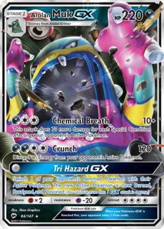 Alolan Muk-GX 84 / 147