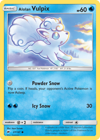 Alolan Vulpix 27 / 147