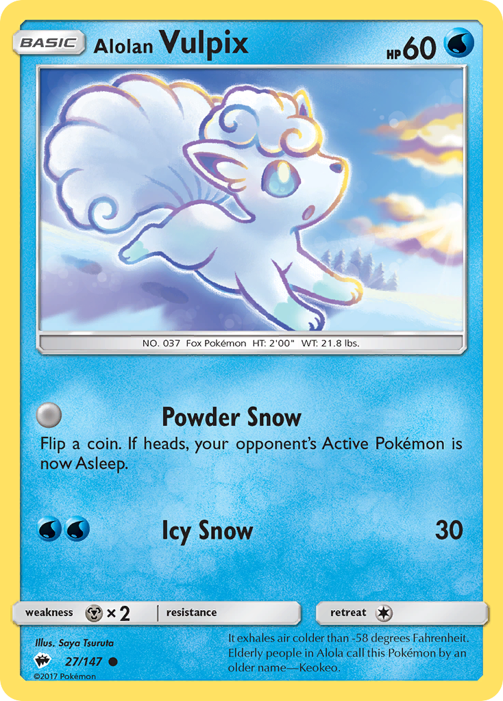 Alolan Vulpix 27 / 147