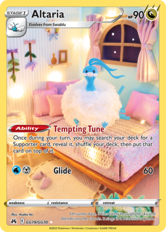Altaria GG19 / 159