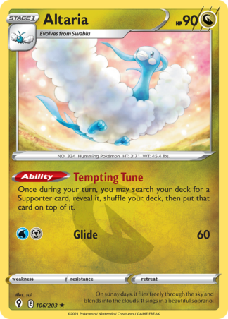 Altaria 106 / 203