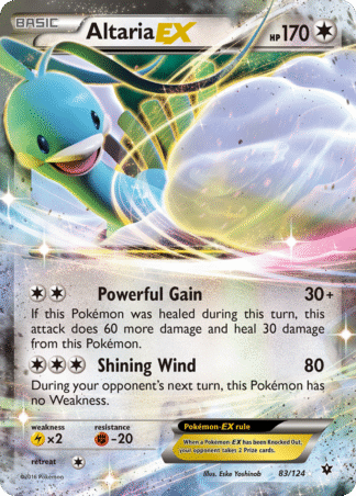 Altaria-EX 83 / 124
