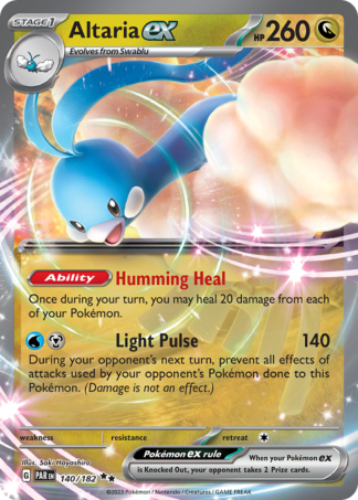 Altaria ex 140 / 182