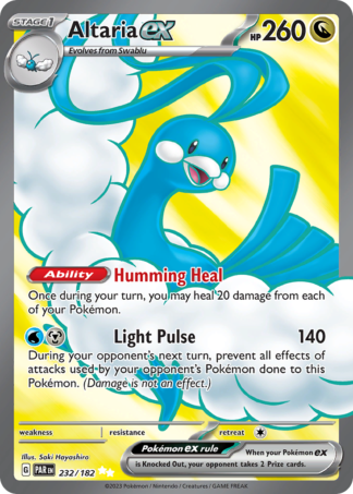 Altaria ex 232 / 182