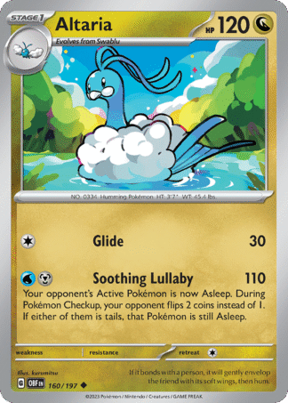 Altaria 160 / 197