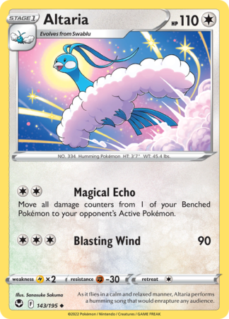 Altaria 143 / 195