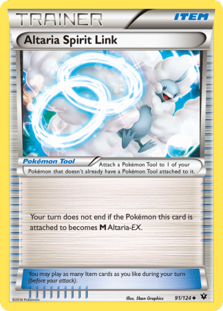 Altaria Spirit Link 91 / 124