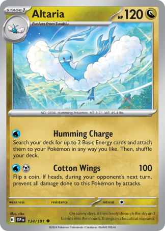 Altaria 134 / 191