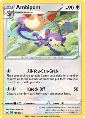 Ambipom 145 / 196