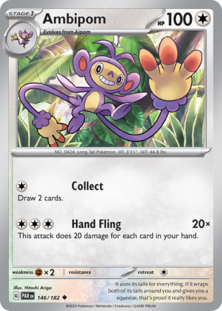 Ambipom 146 / 182