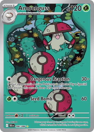Amoonguss 96 / 86