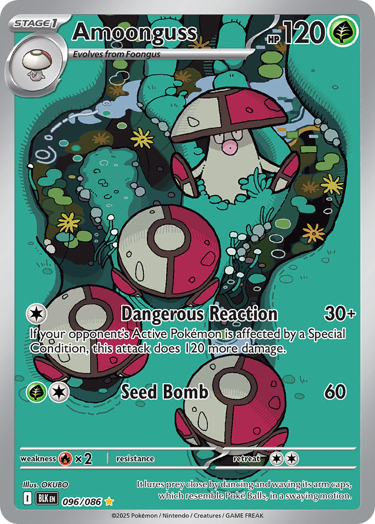 Amoonguss 96 / 86