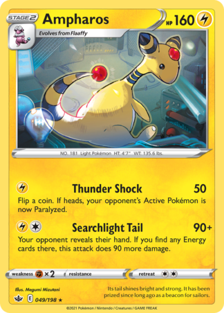 Ampharos 49 / 198
