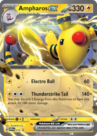 Ampharos ex 16 / 150