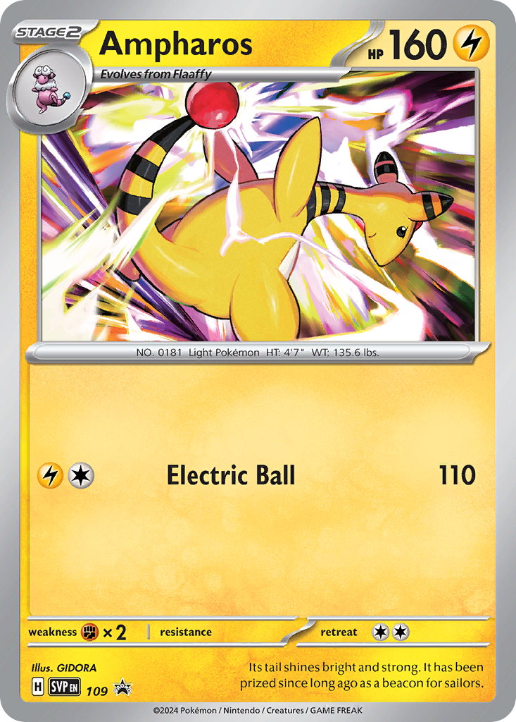 Ampharos 109 / 150