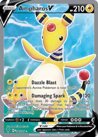 Ampharos V 171 / 185