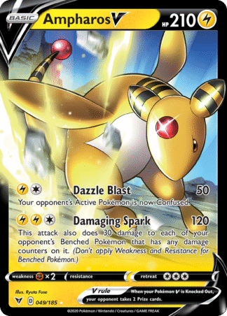 Ampharos V 49 / 185