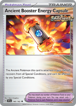 Ancient Booster Energy Capsule 140 / 162