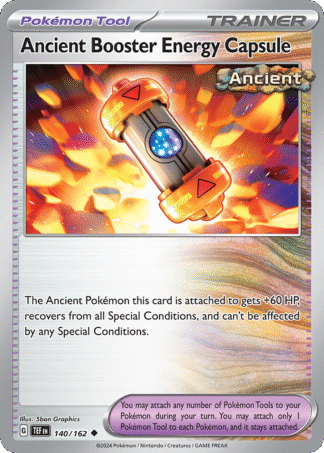 Ancient Booster Energy Capsule 140 / 162
