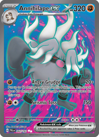 Annihilape ex 242 / 193