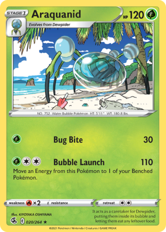 Araquanid 20 / 264