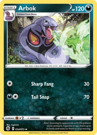 Arbok 34 / 73