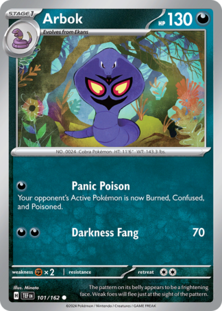 Arbok 101 / 162
