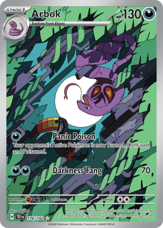 Arbok 176 / 162