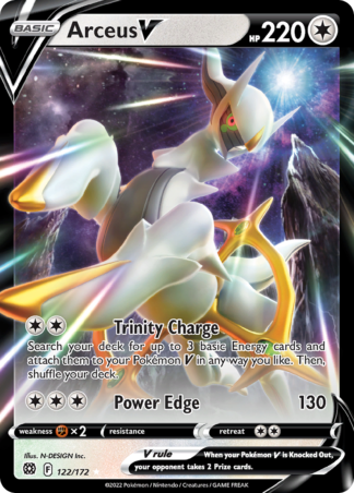 Arceus V 122 / 172