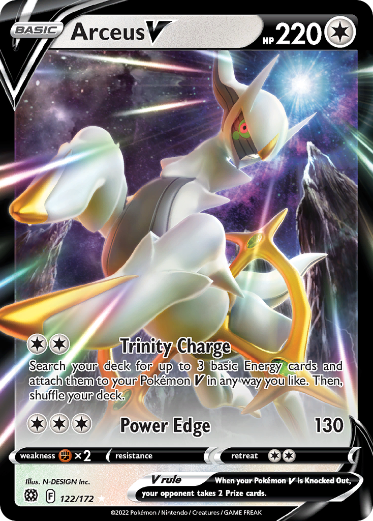 Arceus V 122 / 172