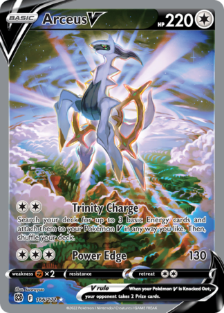 Arceus V 166 / 172