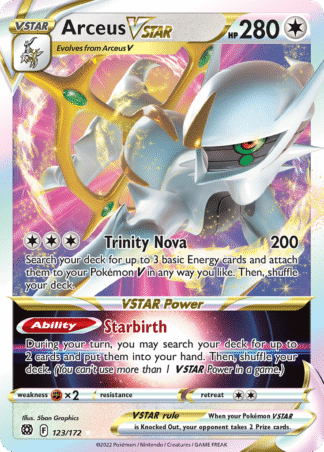 Arceus VSTAR 123 / 172
