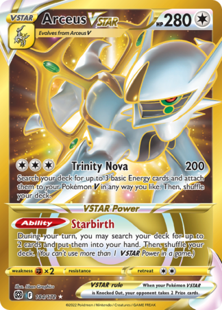 Arceus VSTAR 184 / 172