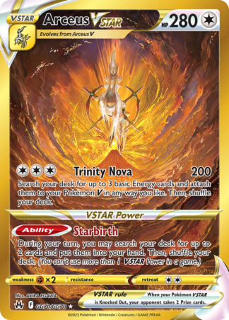 Arceus VSTAR GG70 / 159