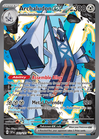 Archaludon ex 241 / 191