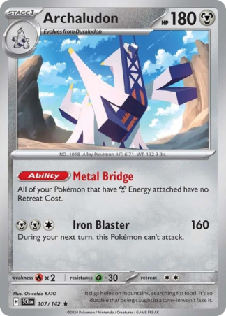 Archaludon 107 / 142