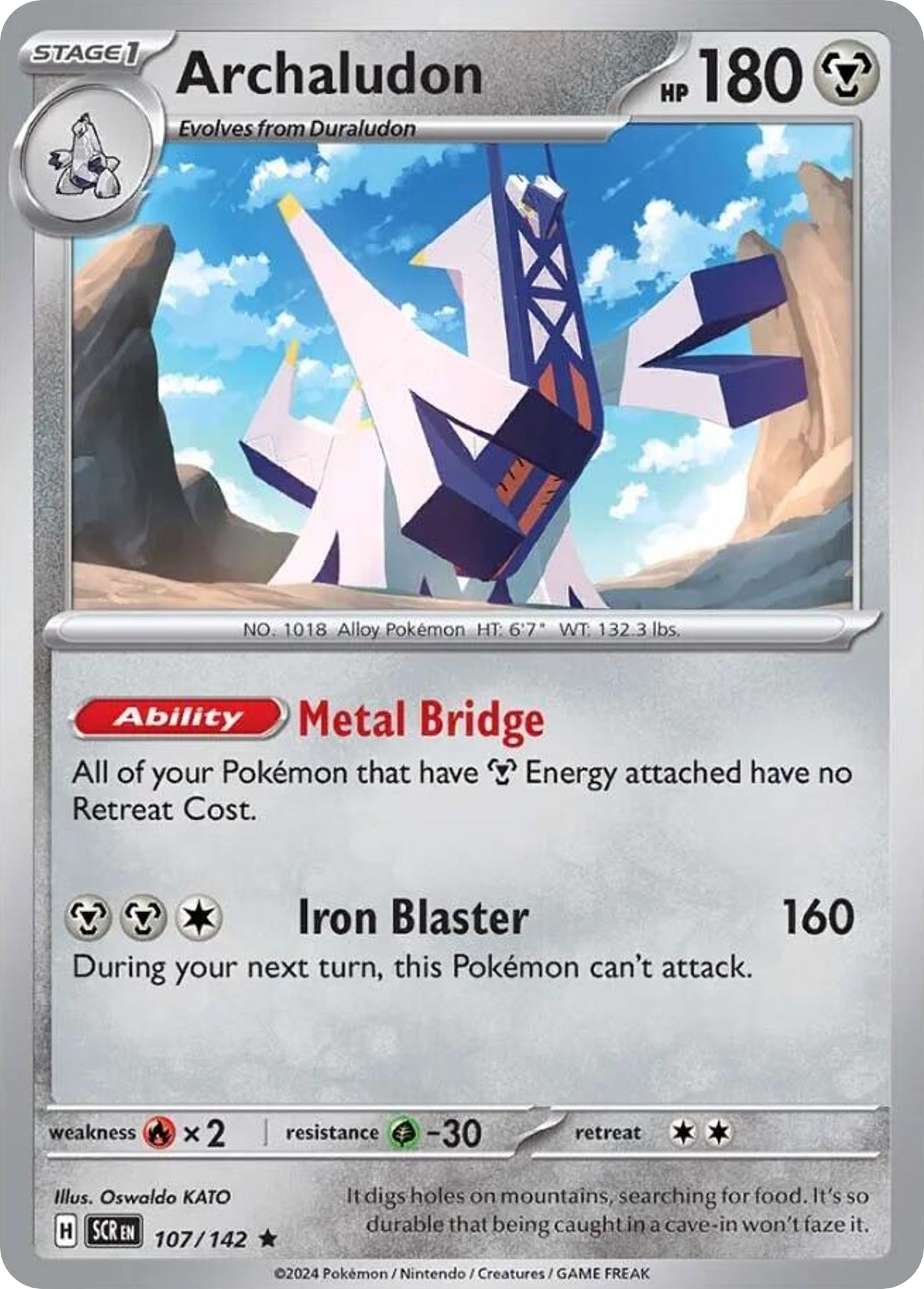 Archaludon 107 / 142