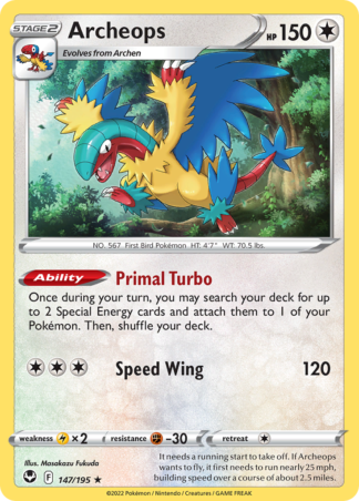 Archeops 147 / 195