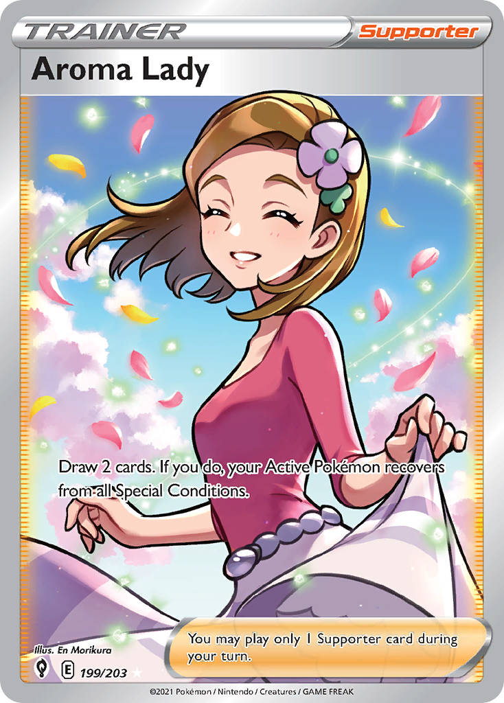 Aroma Lady 199 / 203