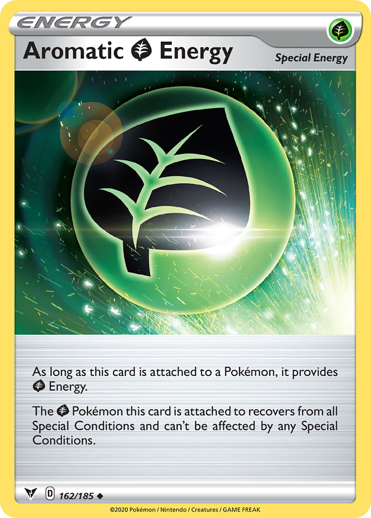 Aromatic Grass Energy 162 / 185