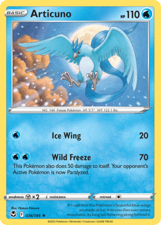 Articuno 36 / 195