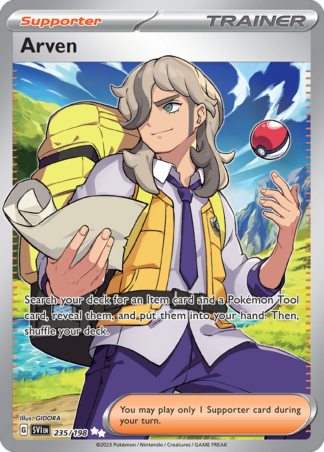 Arven 235 / 198