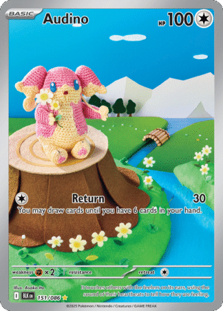 Audino 151 / 86