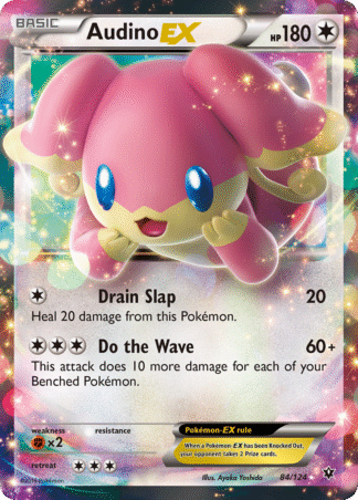 Audino-EX 84 / 124